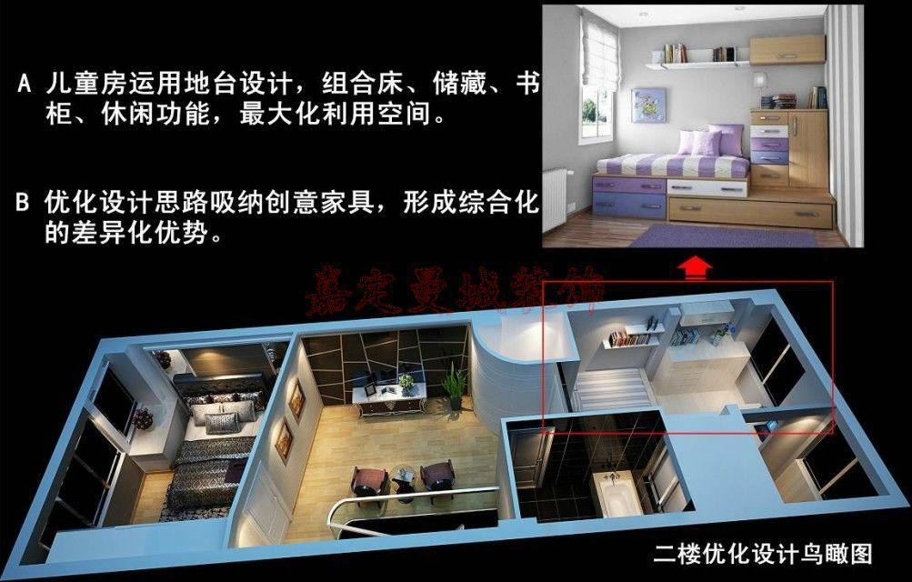 圖8 二樓細節設計一