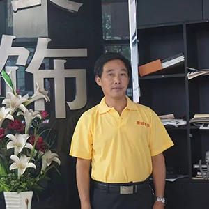 施工隊長——吳勝結