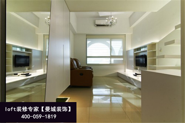 上海loft裝修公司、酒店式公寓裝修,loft設計