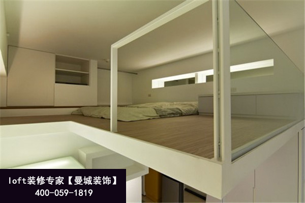 上海loft裝修公司、酒店式公寓裝修,loft設計